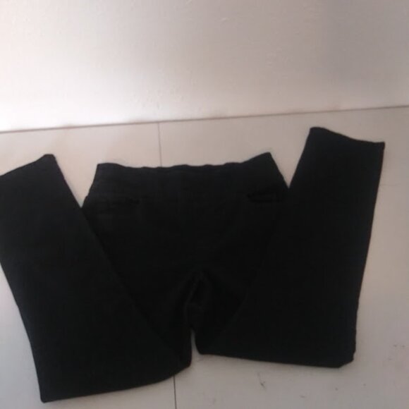 Gloria Vanderbilt Women's size 14 Amanda black pull on pants - Picture 11 of 15